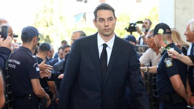 «Ευχαριστώ από τα βάθη της καρδιάς μου» - Η πρώτη ανάρτηση του Κώστα Σαμαρά μετά την κηδεία