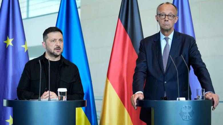 Τηλεδιάσκεψη γα Ουκρανία: Πέντε βασικές αρχές για τις διαπραγματεύσεις παρουσίασε ο Μερτς