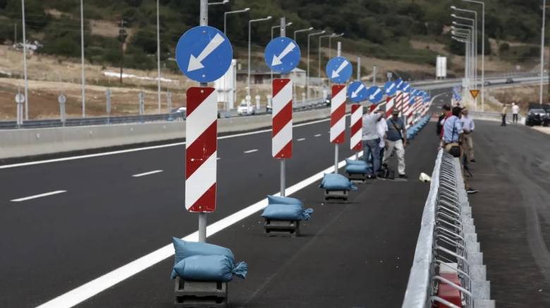 Ιονία Οδός: Κλείνουν δύο λωρίδες μέχρι τον Σεπτέμβριο στο ρεύμα προς Αντίρριο