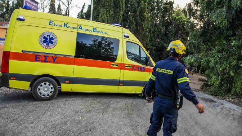 Βόλος: 58χρονος δημοτικός υπάλληλος κινδυνεύει να χάσει το μάτι του μετά από εργατικό ατύχημα