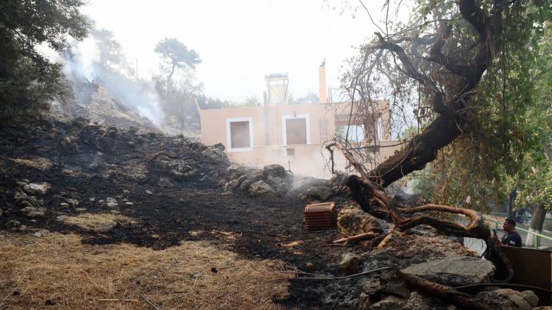 Χίος: Μάχη με το χρόνο δίνουν και τα συνεργεία του ΔΕΔΔΗΕ για την ηλεκτροδότηση