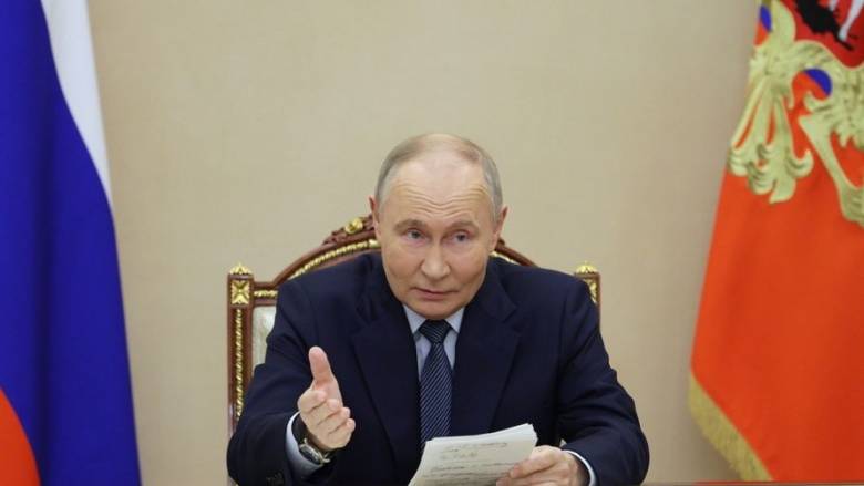 Πούτιν για τη συνάντηση με τον Τραμπ: Πιθανή μια συμφωνία για τον έλεγχο των πυρηνικών όπλων