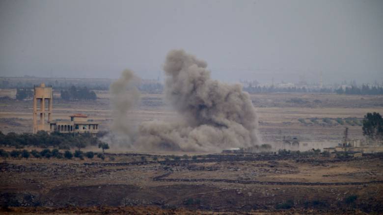 Έκρηξη στην Συρία: Τουλάχιστον τέσσερις άνθρωποι έχασαν την ζωή τους