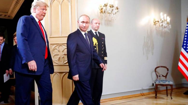 «Γη έναντι ειρήνης»: Το μεγάλο στοίχημα του Τραμπ στην Αλάσκα - Τα... θέλει όλα ο Πούτιν