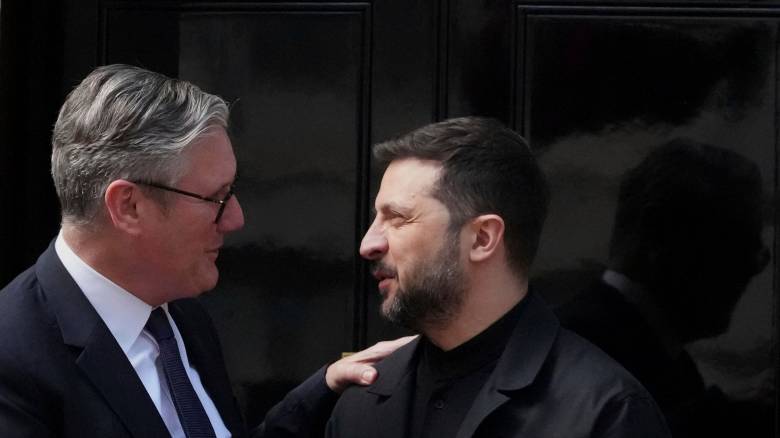 Τετ α τετ Ζελένσκι με Στάρμερ στο σήμερα μία «ανάσα» πριν τη συνάντηση Τραμπ - Πούτιν