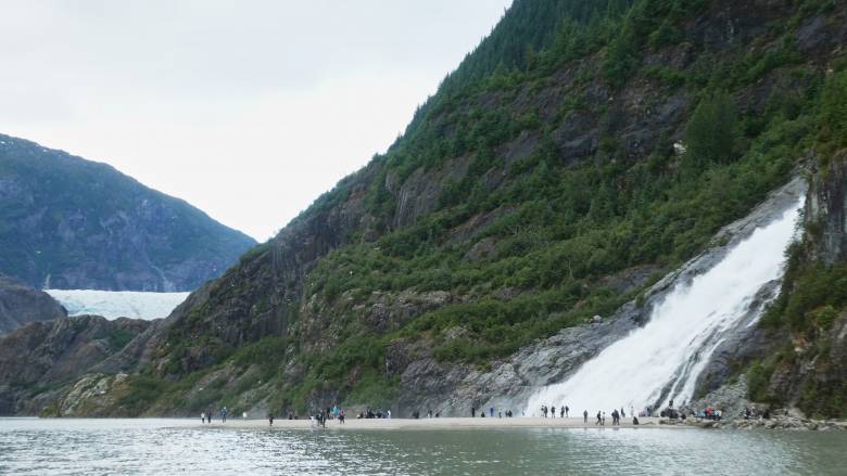 Συγκλονιστικό timelapse από την άνοδο της λίμνης παγετώνα στην Αλάσκα