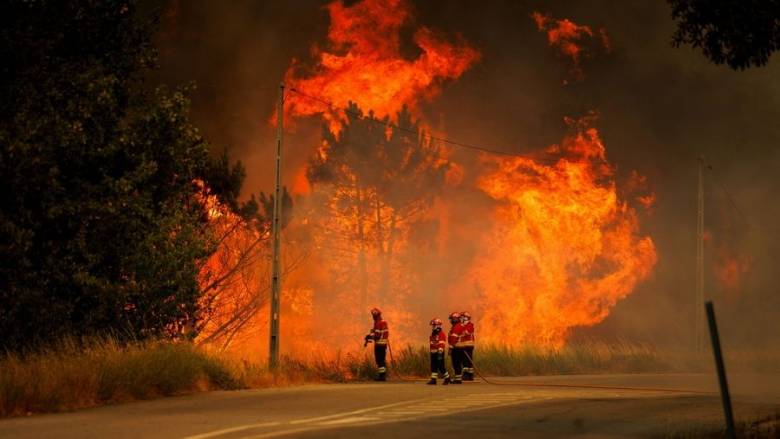 Πορτογαλία: Ένας νεκρός από τις πυρκαγιές στο ανατολικό μέρος της χώρας