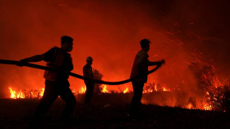 Μαρόκο: Οριοθετήθηκε η μεγάλη δασική πυρκαγιά στο βόρειο τμήμα της χώρας