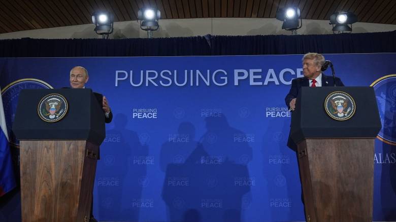 Τραμπ για συνάντηση  με Πούτιν: «Κάναμε πρόοδο, αλλά έχουμε δρόμο ακόμα- Θα ενημερώσω τον Ζελένσκι»