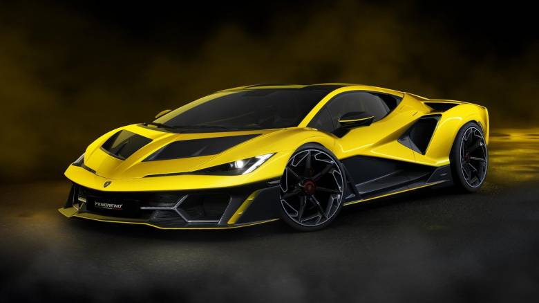 Η Lamborghini Fenomeno είναι στην κυριολεξία φαινόμενο