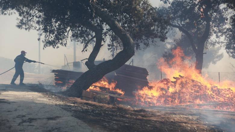 ΕΝΦΙΑ : Απαλλαγή για τους κατοίκους περιοχών που επλήγησαν από πυρκαγιές