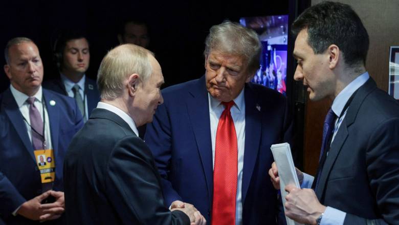 Ο Τραμπ και Ευρωπαίοι ηγέτες είχαν επικοινωνία μιας ώρας μετά τη συνάντηση