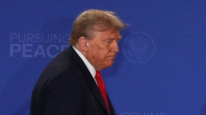 Bild:Ο Τραμπ εδωσε την εντύπωση ότι είναι κουρασμένος στην επικοινωνία του με τους Ευρωπαίους ηγέτες