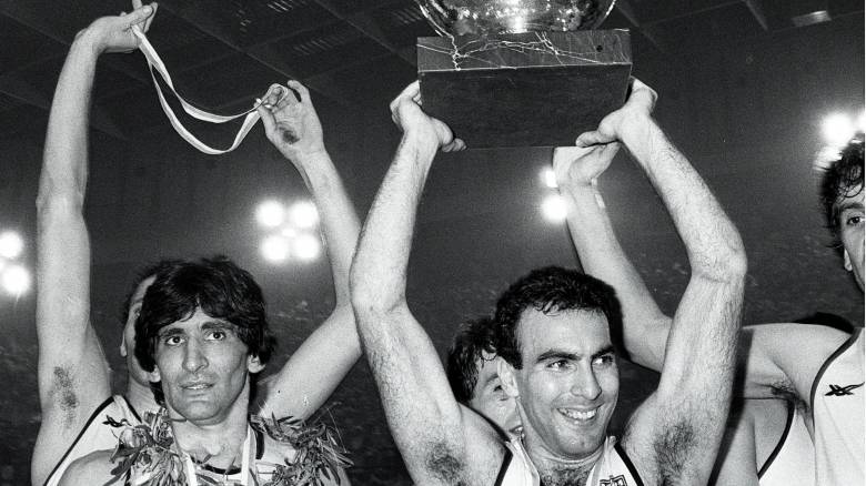 Νίκος Γκάλης και Παναγιώτης Γιαννάκης στους 10 καλύτερους σκόρερ του Eurobasket