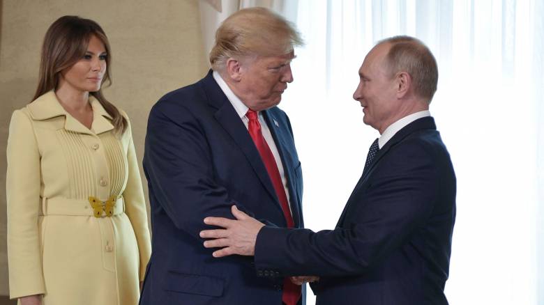 Η επιστολή της Μελάνια στον Πούτιν: Τι έγραφε για την Ουκρανία