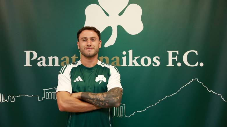 Υπέγραψε στον Παναθηναϊκό έως το 2028 ο Καλάμπρια