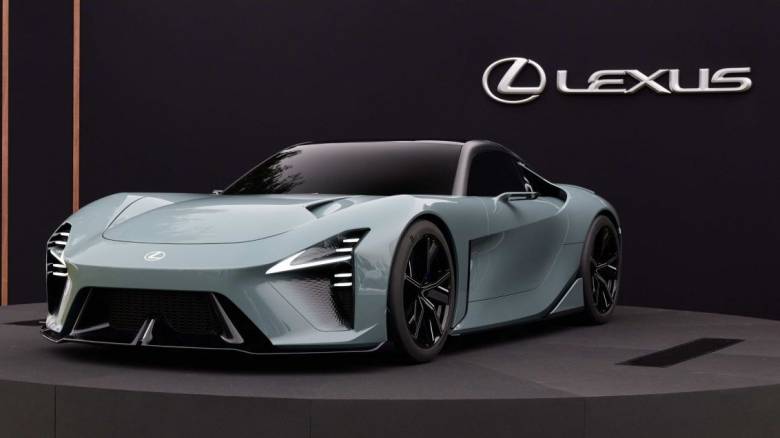 Το Sport Concept αποκαλύπτει το μελλοντικό supercar της Lexus