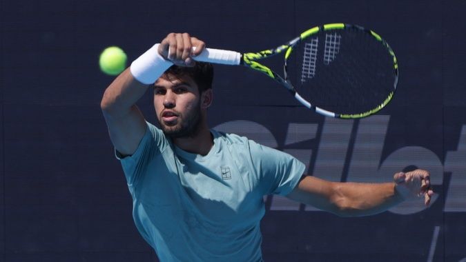 Σινσινάτι: Ο Αλκαράθ νικητής με αποχώρηση Σίνερ μέσα σε 23΄