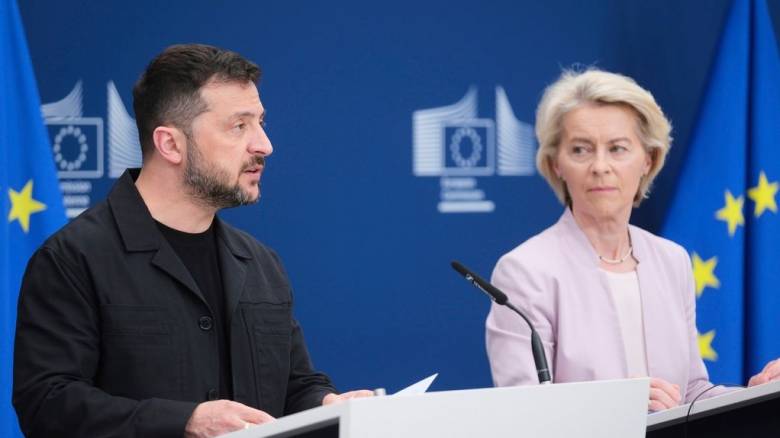 «Συντονίσαμε τις θέσεις μας»: Η ανάρτηση Ζελένσκι για την συνάντησή του με Ευρωπαίους ηγέτες