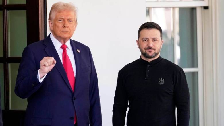 Μηνύματα Ζελένσκι - Τραμπ πριν τη συνάντηση στις ΗΠΑ: Τι λένε για τερματισμό πολέμου και ΝΑΤΟ