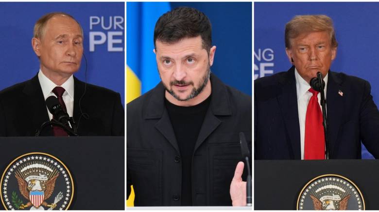 Sky News: Πιθανή τριμερής Πούτιν - Τραμπ - Ζελένσκι αυτή την εβδομάδα