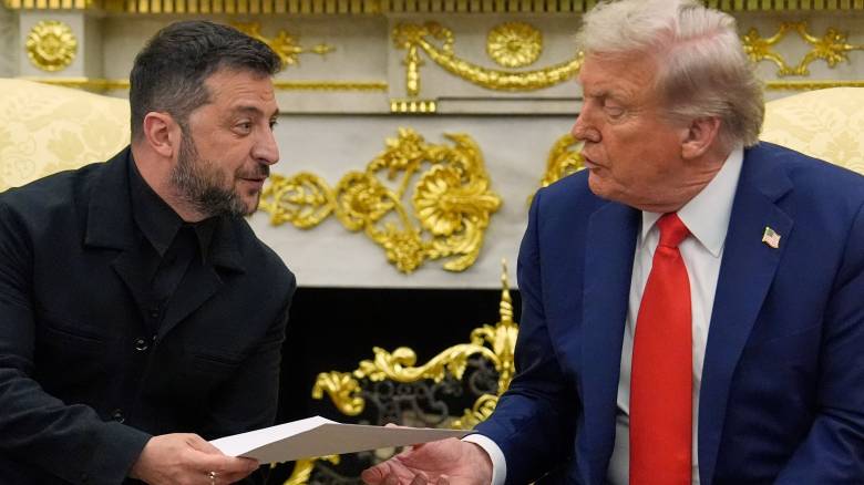 Ζελένσκι: Οι ευρωπαίοι ηγέτες ετοιμάζουν ήδη το κείμενο για τις εγγυήσεις ασφάλειας