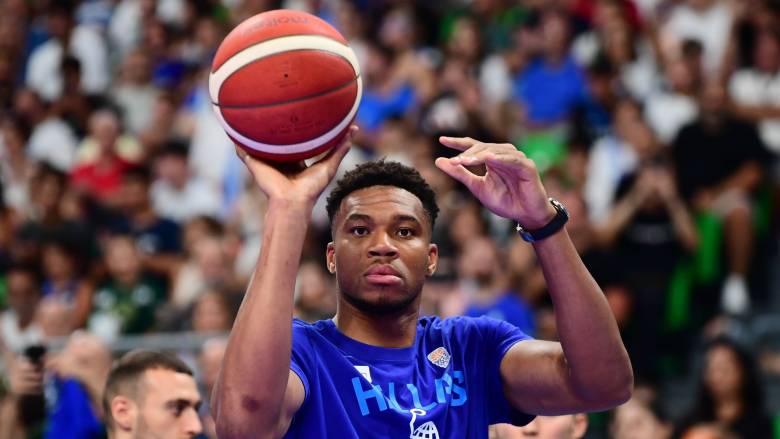 Τουρνουά «Ακρόπολις»: Με τον Γιάννη Αντετοκούνμπο η Εθνική Ελλάδας απέναντι στη Λετονία