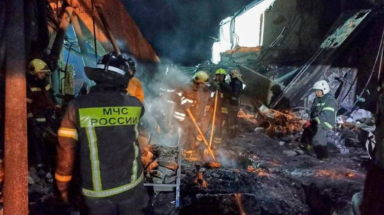 Έκρηξη σε εργοστάσιο στην περιοχή Ριαζάν κοντά στη Μόσχα - Τουλάχιστον 20 νεκροί και 134 τραυματίες