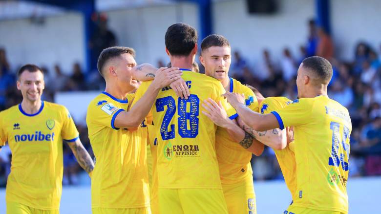 Κύπελλο: Λεβαδειακός και Παναιτωλικός πέρασαν στη League Phase