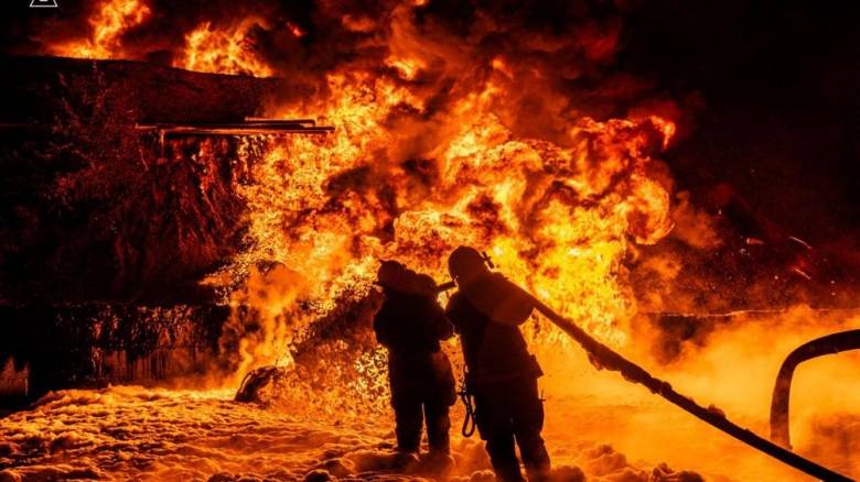 Ρωσική επιδρομή στο Χάρκοβο - Τέσσερις νεκροί, 17 τραυματίες