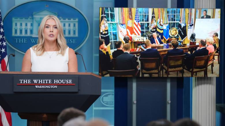 Λευκός Οίκος: «Σε εξέλιξη» τα σχέδια για συνάντηση Πούτιν-Ζελένσκι - Συμφωνεί ο ρώσος πρόεδρος