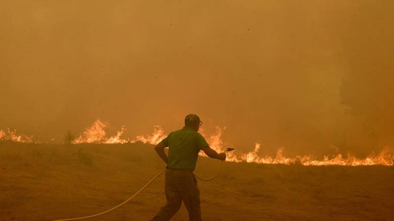 Ισπανία: «Το τέλος των πυρκαγιών πλησιάζει», εκτιμά η επικεφαλής της Πολιτικής Προστασίας