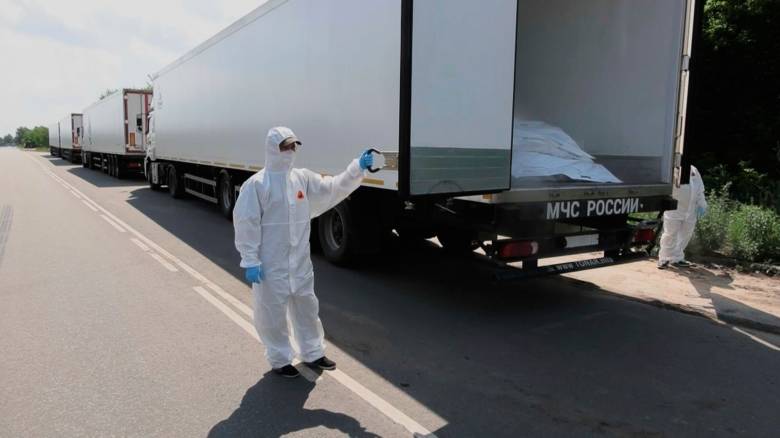 Ρωσία και Ουκρανία αντάλλαξαν σορούς στρατιωτών