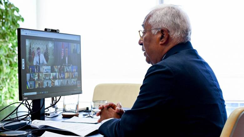 Σε εξέλιξη η τηλεδιάσκεψη των 27 για την Ουκρανία - Συμμετέχει και ο έλληνας πρωθυπουργός