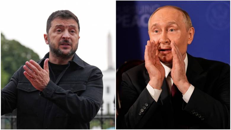 Τα εμπόδια στη συνάντηση κορυφής Πούτιν - Ζελένσκι: Οι ελιγμοί και οι κόκκινες γραμμές