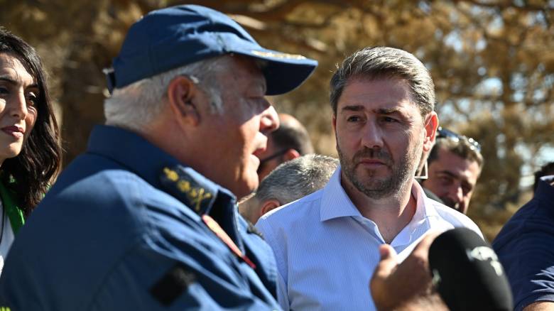 Πρόταση ΠΑΣΟΚ για ριζική αλλαγή μοντέλου Πολιτικής Προστασίας - Επίσκεψη Ανδρουλάκη στην Αχαΐα