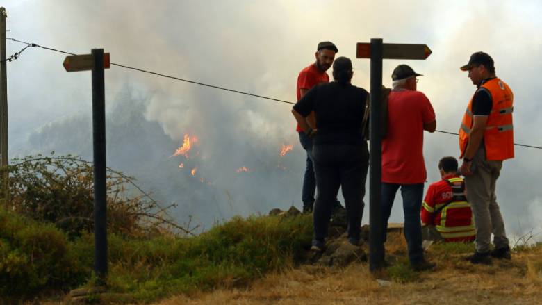Πορτογαλία: Τρίτος νεκρός από τις πυρκαγιές - Μαίνονται τέσσερα πύρινα μέτωπα