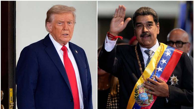 «Μάχη» Τραμπ - Μαδούρο: Οι ΗΠΑ διέταξαν να αναπτυχθεί ομάδα πολεμικών πλοίων ανοιχτά της Βενεζουέλας