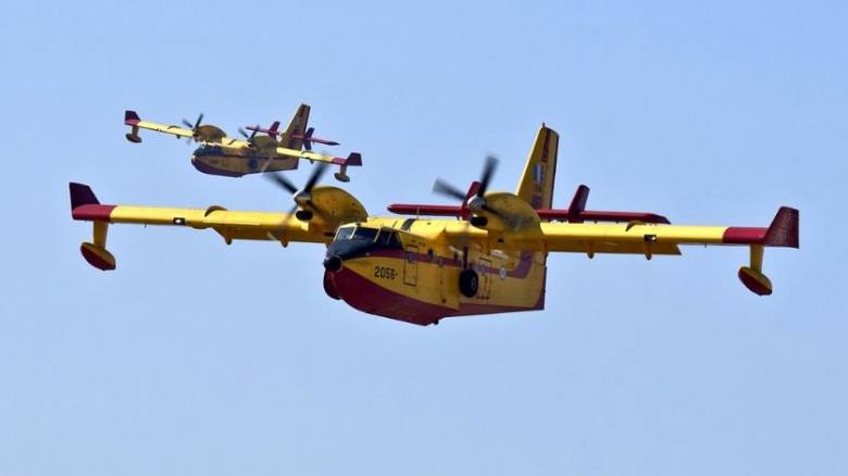 Πυρκαγιές: Στο πλευρό Ισπανίας και Πορτογαλίας η Ελλάδα - Στέλνει καναντέρ και δασοκομάντος