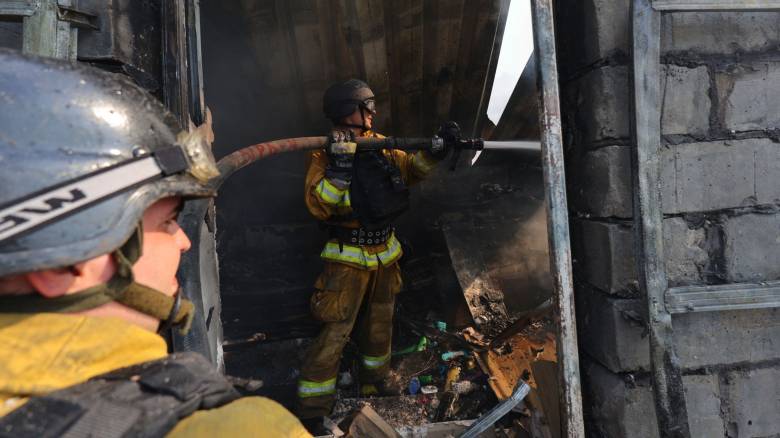 Η Ρωσία εξαπέλυσε το μεγαλύτερο μπαράζ πυραυλικών επιθέσεων των τελευταίων μηνών στην Ουκρανία