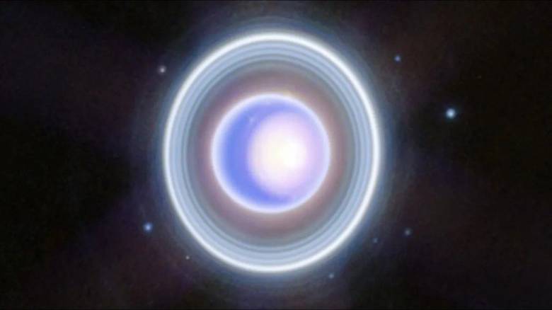 Ένα νέο φεγγάρι (το 29ο) ανακάλυψε γύρω από τον Ουρανό το τηλεσκόπιο James Webb