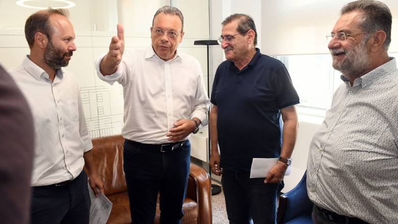 Συνάντηση Φάμελλου - Πελετίδη: Ο κ. Μητσοτάκης απέτυχε στην πρόληψη και αντιμετώπιση των πυρκαγιών