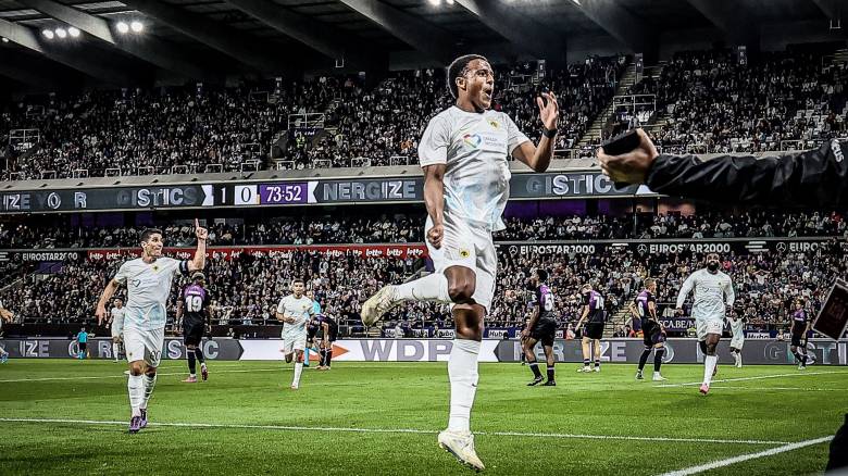 Άντερλεχτ - ΑΕΚ 1-1: Προβάδισμα πρόκρισης για την Ένωση