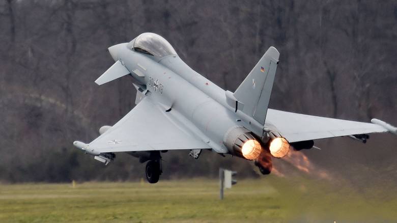 ΝΑΤΟ: Γερμανικά αεροσκάφη απογειώθηκαν από τη Ρουμανία