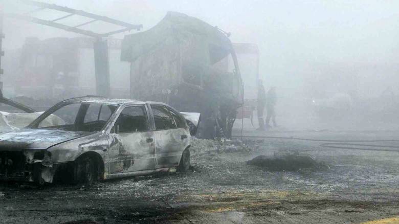 Θεσσαλονίκη: Προφυλακίστηκε ο οδηγός του φορτηγού για το τροχαίο στην Εγνατία Οδό