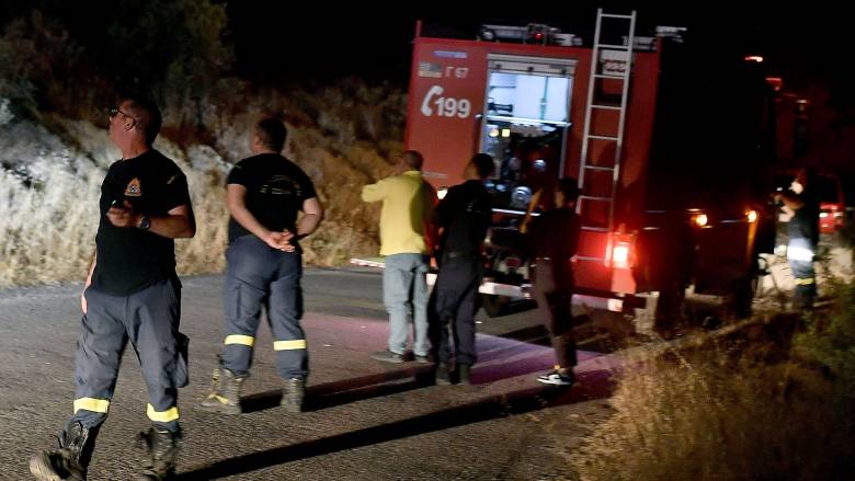 Επιχείρηση της Πυροσβεστικής για τη μεταφορά ορειβάτισσας που τραυματίστηκε στον Όλυμπο