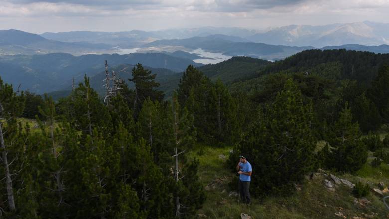 Φωτιά στο Παρανέστι Δράμας - Σε εξέλιξη η πυρκαγιά στη Βάλια Κάλντα