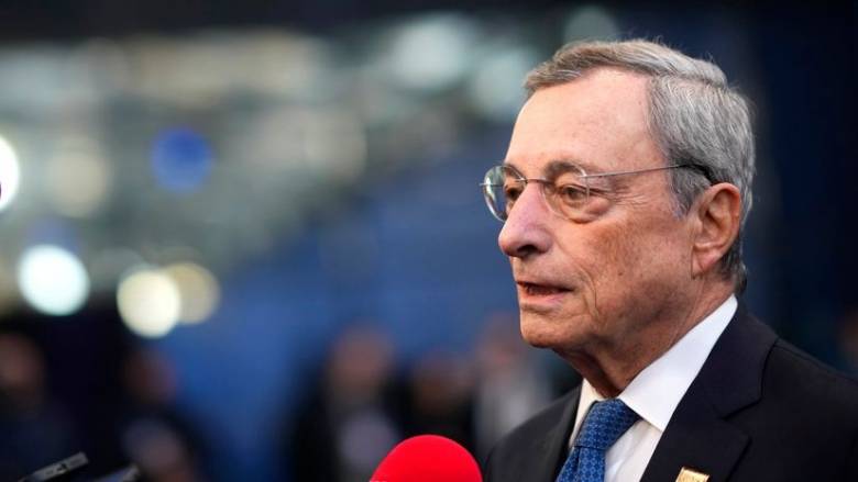 Ντράγκι: Καταρρίφθηκε η ψευδαίσθηση της Ευρώπης ως παγκόσμιας δύναμης