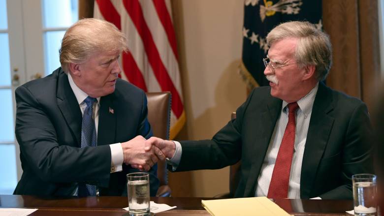 Τραμπ κατά Τζον Μπόλτον: «Είναι πράγματι ένα ρεμάλι, δεν είμαι φαν»