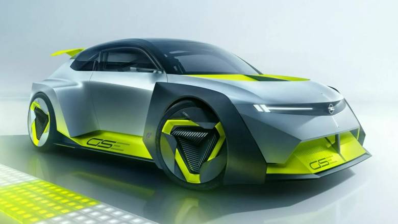 To Opel Corsa GSE Vision Gran Turismo είναι εντυπωσιακό
